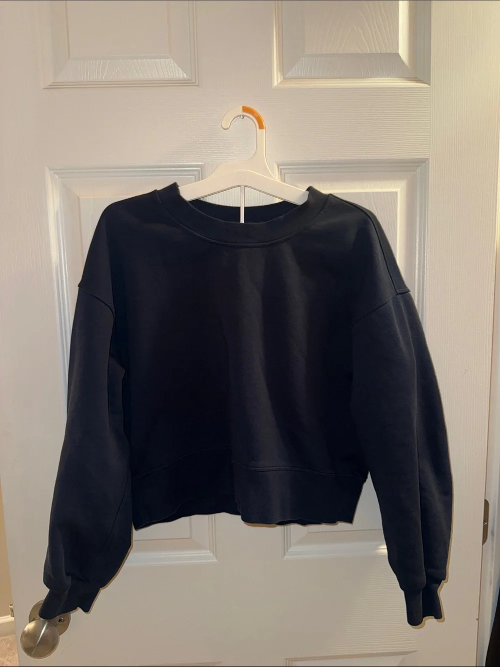 Lululemon Perfectly Oversized Cropped Crew French Terry